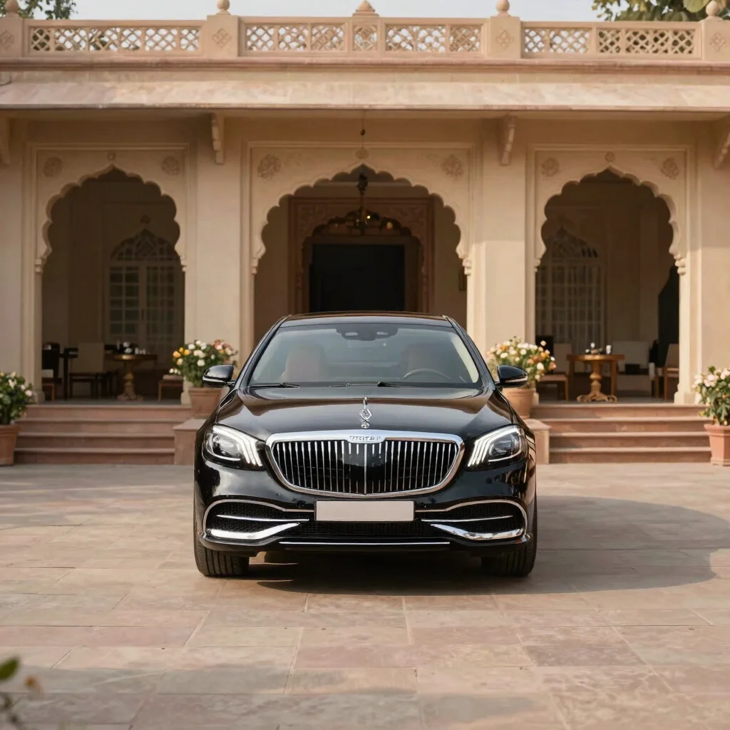 Maybach Wedding Booking